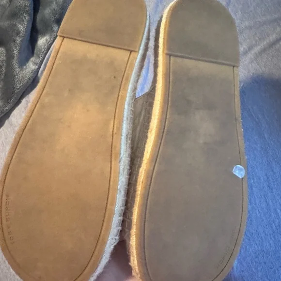 Tory Burch Cream Slide Sandals - Picture 2 of 3